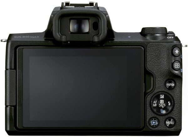 Canon EOS M50 MK II Mirrorless 4K Body - Black
