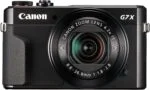Canon PowerShot G7 X Mark II digital camera with zoom lens.