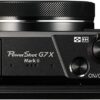 Canon Powershot G7 X Mark II - Black