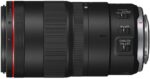 Canon RF 100mm f2.8L Macro IS USM lens, ideal for macro photography, available at Camix UK.