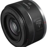 Canon RF 50mm F1.8 STM lens for mirrorless cameras, ideal for photography enthusiasts.