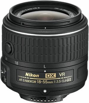 Nikon 18-55mm f3.5-5.6 G AF-P DX VR Lens
