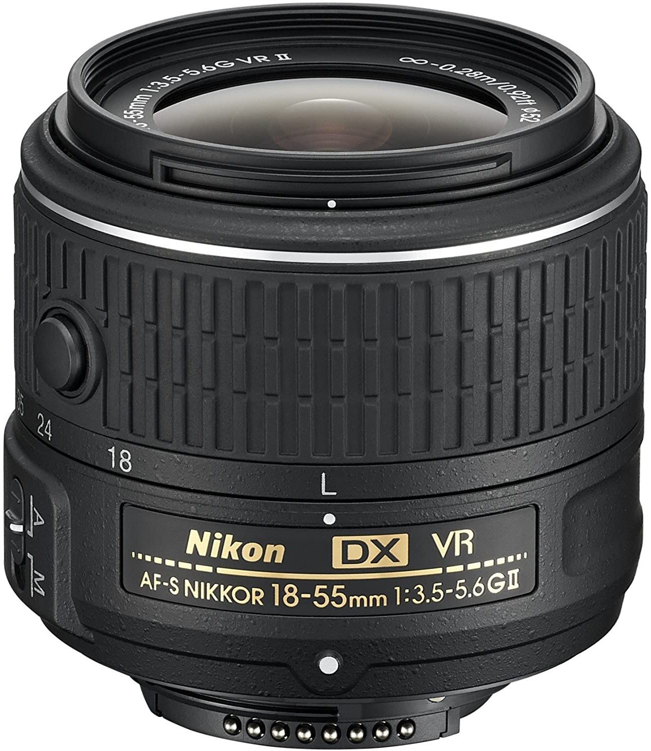 Nikon 18-55mm f3.5-5.6 G AF-P DX VR Lens