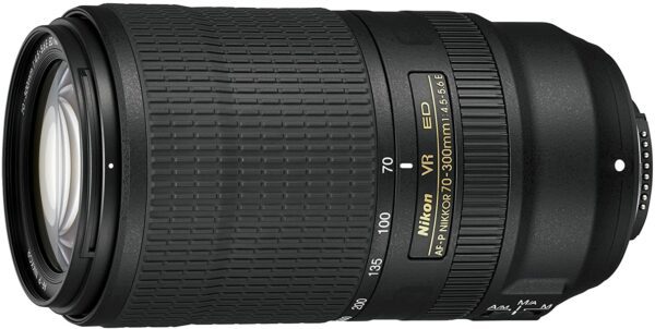 Nikon 70-300mm f4.5-5.6E ED VR AF-P Lens