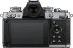 Nikon Z fc camera body with LCD screen, ideal for photography enthusiasts.
