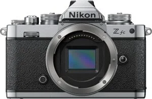 Nikon Z fc mirrorless camera body available at Camix UK.