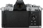 Back view of Nikon Z fc camera body with controls and screen, ideal for photography enthusiasts.