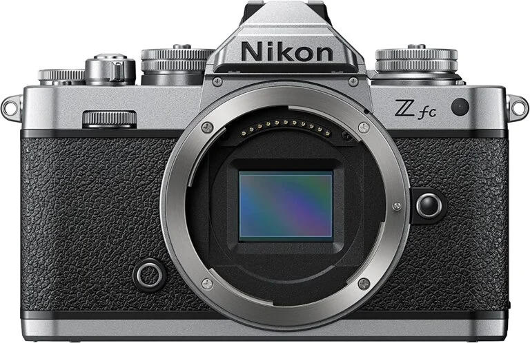 Nikon Z fc mirrorless camera body available at Camix UK.