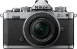 Nikon Z fc camera with Z 16-50mm f/3.5-6.3 lens, available at Camix UK.