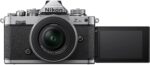 Nikon Z fc mirrorless camera with Z 16-50mm lens, ideal for photography enthusiasts.