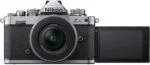 Nikon Z fc mirrorless camera with Z 16-50mm lens, ideal for photography enthusiasts.