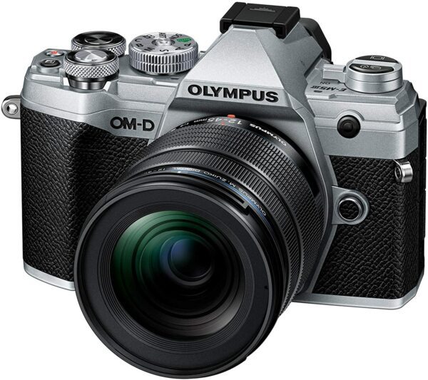 Olympus OM-D E-M5 Mark III Mirrorless with 12-45mm Lens - Silver