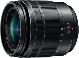 Panasonic 12-60mm F3.5-5.6 lens for Micro Four Thirds cameras