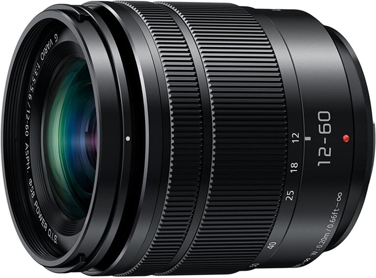Panasonic 12-60mm F3.5-5.6 lens for Micro Four Thirds cameras