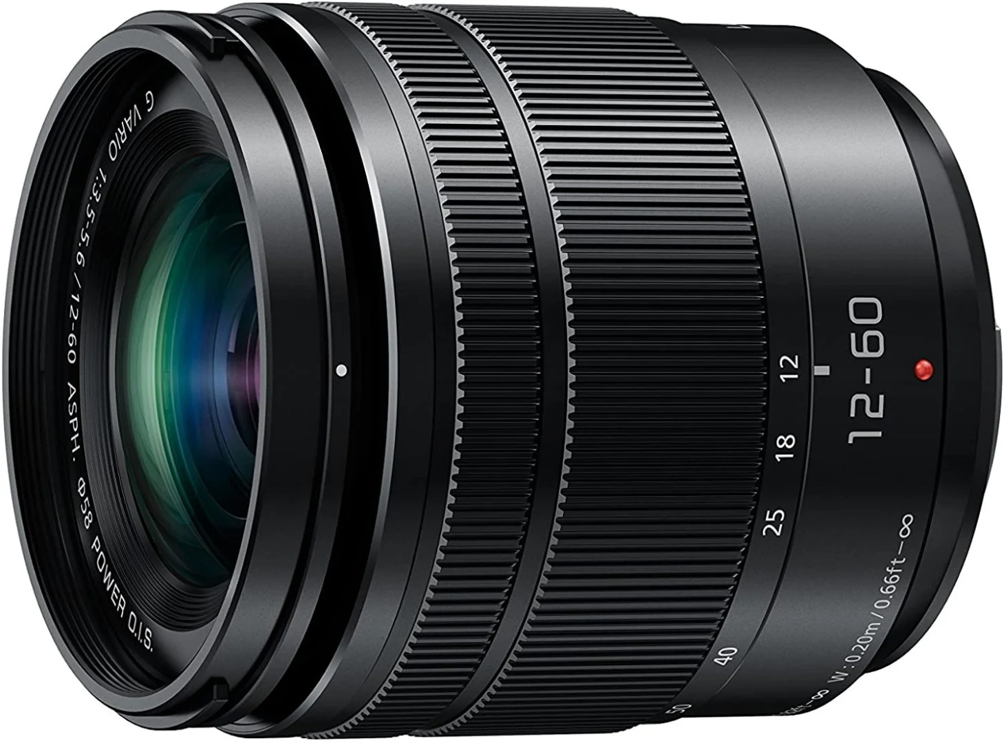 Panasonic 12-60 mm F3.5-5.6 1 Panasonic 12-60mm F3.5-5.6 lens for Micro Four Thirds cameras