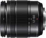 Panasonic 12-60mm F3.5-5.6 lens for Micro Four Thirds cameras, versatile zoom lens.