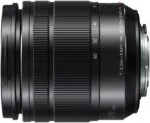 Panasonic 12-60mm F3.5-5.6 lens, versatile zoom for Micro Four Thirds cameras, ideal for photography enthusiasts.