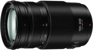 Panasonic LUMIX G II 100-300mm lens, ideal for mirrorless cameras, available at Camix UK.