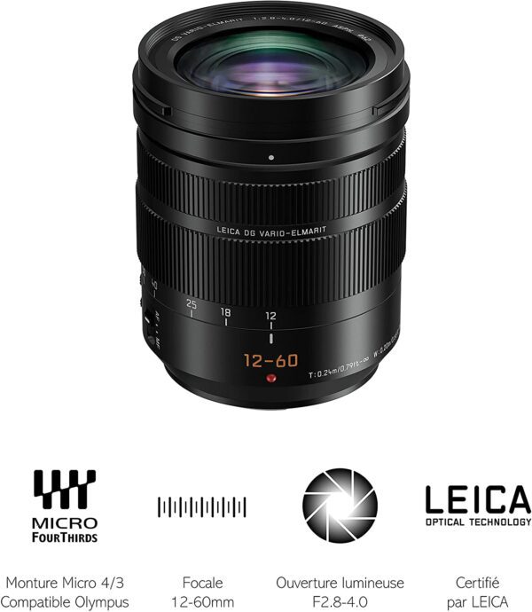 Panasonic GH5S With 12-60 f2.8-4 Lens