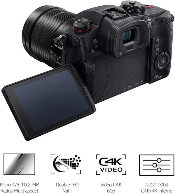 Panasonic GH5S With 12-60 f2.8-4 Lens