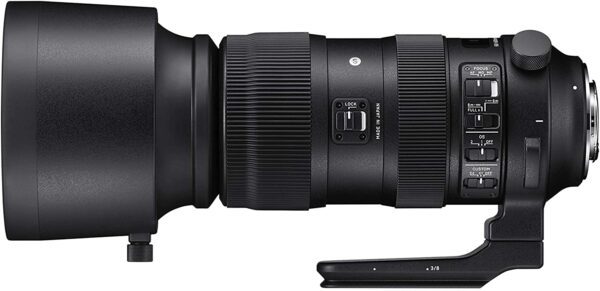Sigma 60-600mm F4.5-6.3 DG OS HSM For Canon