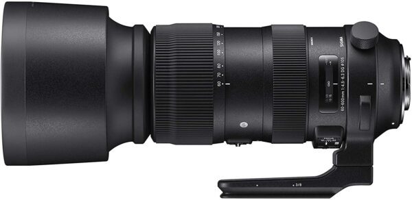 Sigma 60-600mm F4.5-6.3 DG OS HSM For Canon