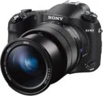 Sony Cyber-shot DSC-RX10 IV digital camera with Zeiss lens, available at Camix UK.