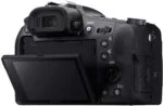 Sony Cyber-shot DSC-RX10 IV digital camera with tilting screen, available at Camix UK.