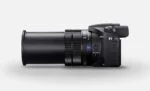 Sony Cyber-shot DSC-RX10 IV digital camera with extended lens, available at Camix UK.