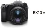 Sony Cyber-shot DSC-RX10 IV digital camera with Zeiss lens, available at Camix UK.