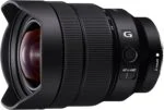 Sony FE 12-24mm F4 G lens for mirrorless cameras, available at Camix UK.