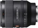 Sony FE 35mm F1.4 GM lens for mirrorless cameras, available at Camix UK.