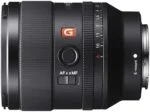Sony FE 35mm F1.4 GM lens for mirrorless cameras, available at Camix UK.
