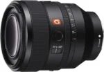 Sony FE 50mm F1.2 GM lens for mirrorless cameras, available at Camix UK.