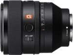 Sony FE 50mm F1.2 GM lens, ideal for professional photography, available at Camix UK.