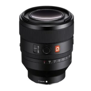Sony FE 50mm f/1.2 GM Lens for mirrorless cameras, ideal for professional photography.