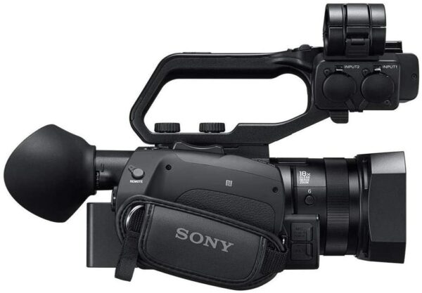 Sony HXR-NX80 Compact 4K Camcorder
