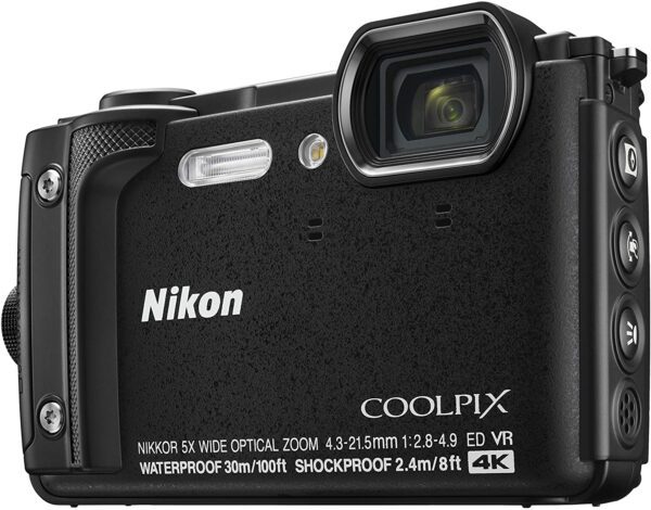 Nikon Coolpix W300 Digital Camera (Black)