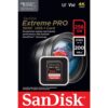 SanDisk 256GB Extreme PRO V30 SD Card (SDXC) - 200MB/s
