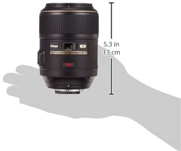 Nikon AF-S 105mm f/2.8G VR Lens