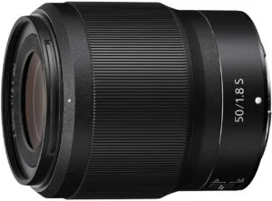 Nikon NIKKOR Z 50mm f/1.8 S lens for mirrorless cameras