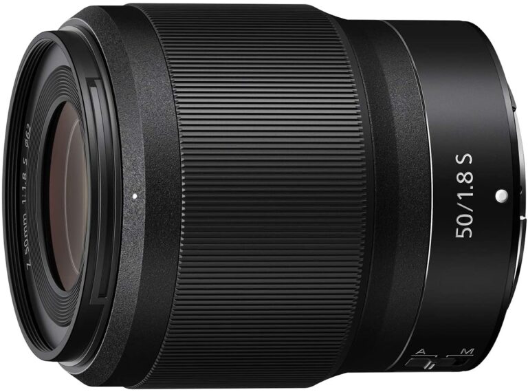 Nikon NIKKOR Z 50mm f/1.8 S lens for mirrorless cameras