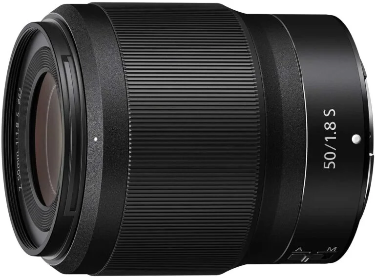 Nikon NIKKOR Z 50mm f/1.8 S lens for mirrorless cameras