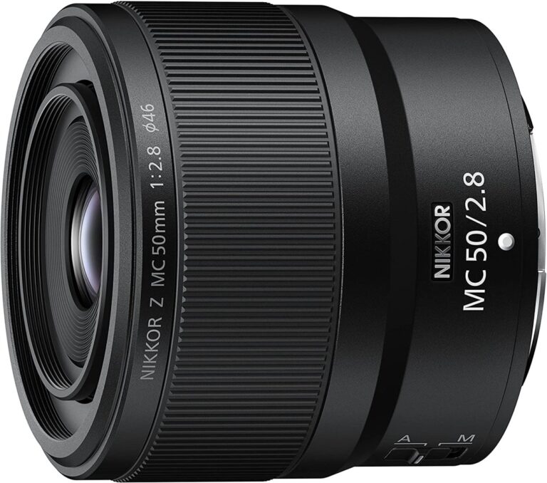 Nikon NIKKOR Z MC 50mm f/2.8 macro lens for mirrorless cameras