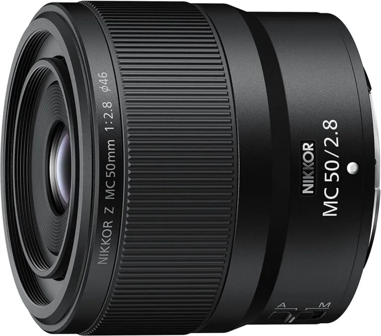 Nikon NIKKOR Z MC 50mm f/2.8 macro lens for mirrorless cameras