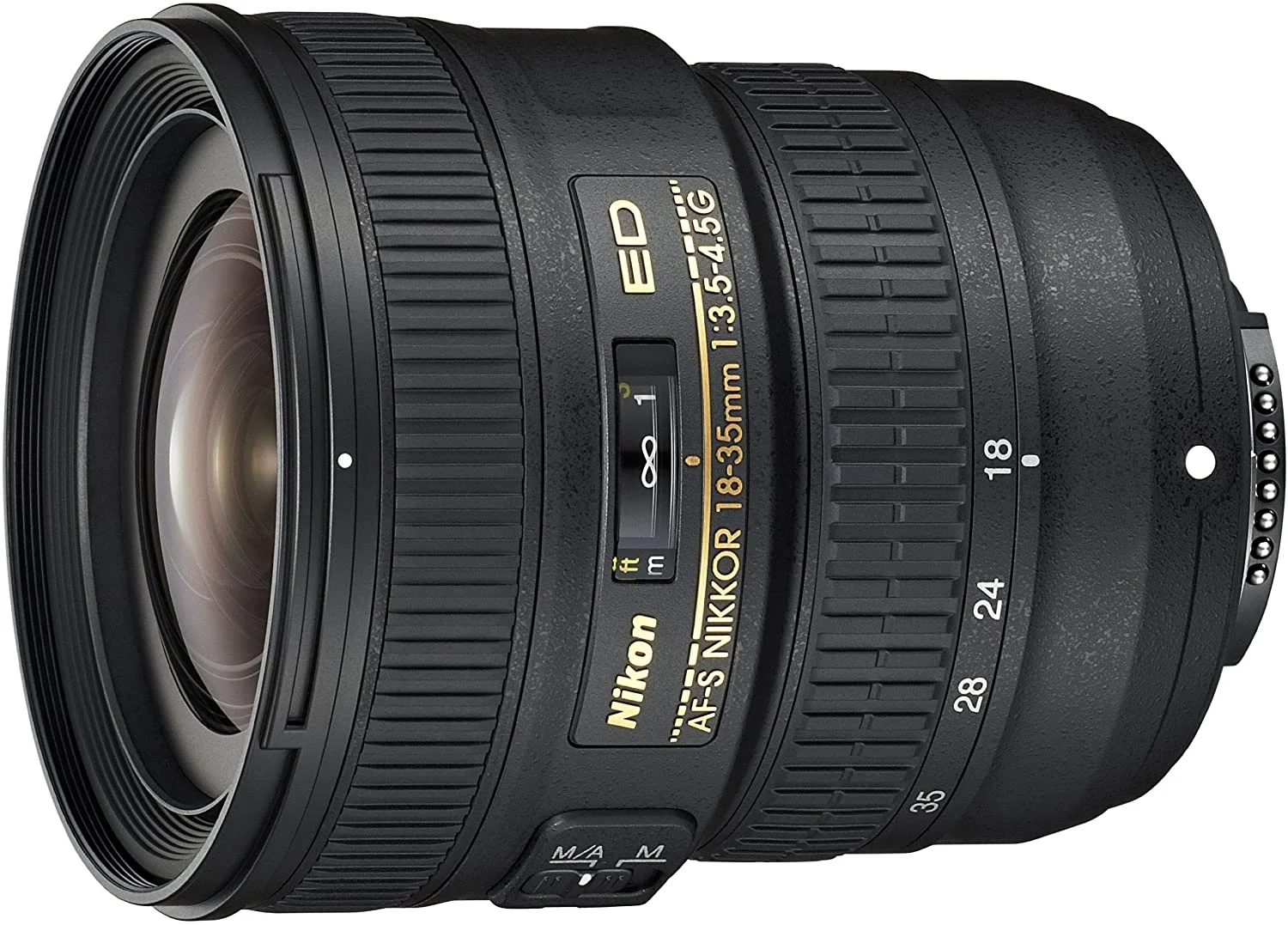 nikon 18-35 Nikon 18-35mm lens for DSLR cameras, available at Camix UK.