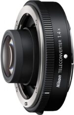 Nikon 1.4x teleconverter for enhancing camera lens zoom, ideal for professional photography.