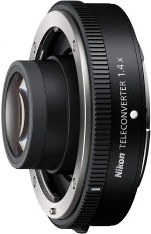 Nikon 1.4x teleconverter for enhancing camera lens zoom, ideal for professional photography.