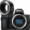 Nikon Z50 Camera Body + FTZ Adapter