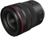 Canon RF 14-35mm f4L IS USM lens, ideal for wide-angle photography, available at Camix camera shop UK.